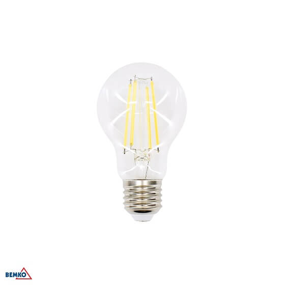 LED ŽARULJA FILAMENT E27 7,5W A60 4000K 1055lm