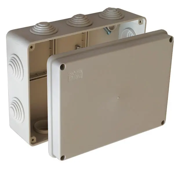PN190 KUTIJA N/Ž 190X140X70 PVC IP56 SA UVODNICAMA