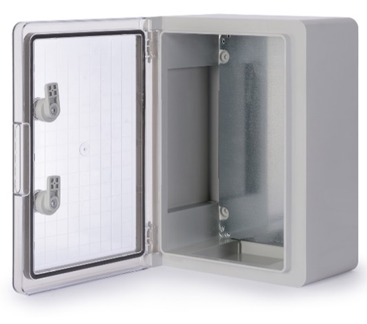 MD-9023-CNL ORMAR 300X400X170 ABS PROZIRNA VRATA IP65 SIVI OPAQUE