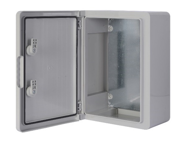 ORMAR 400X500X240 ABS PUNA VRATA IP65 SIVI OPAQUE
