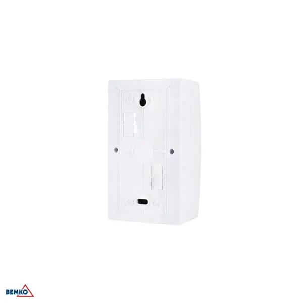 A80-RDN-IP40-NPE-04P RAZDJELNIK 1-RED N/Ž 4M IP40 BEMKO