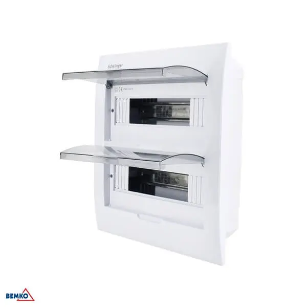 A80-RDP-IP40-NPE-24P RAZDJELNIK 2-RED P/Ž 24M IP40 BEMKO