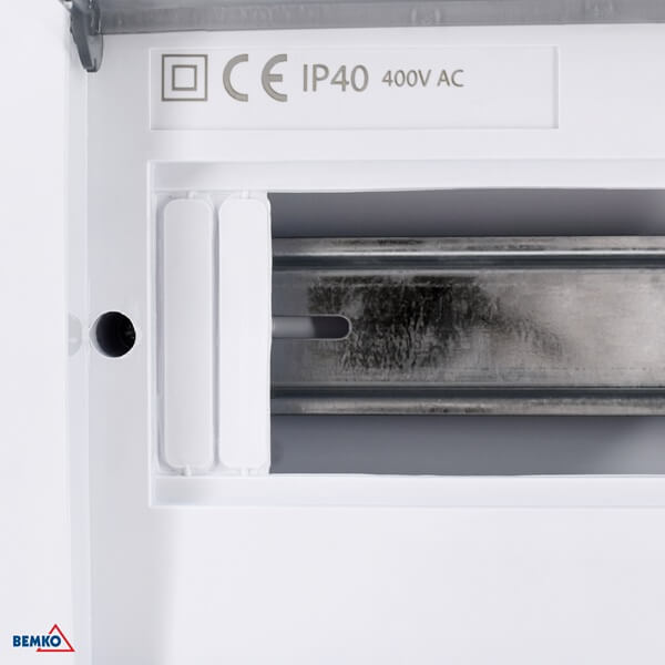 A80-RDP-IP40-NPE-12P RAZDJELNIK 1-RED P/Ž 12M IP40 BEMKO