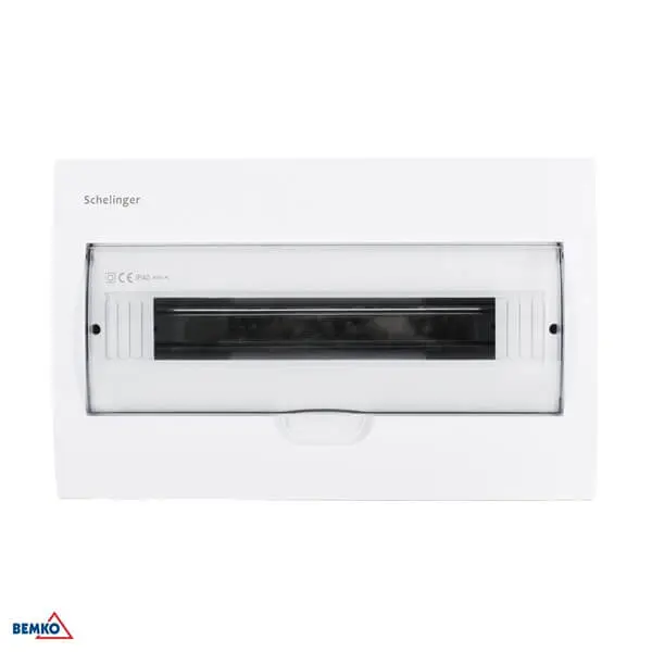 A80-RDP-IP40-NPE-18P RAZDJELNIK 1-RED P/Ž 18M IP40 BEMKO
