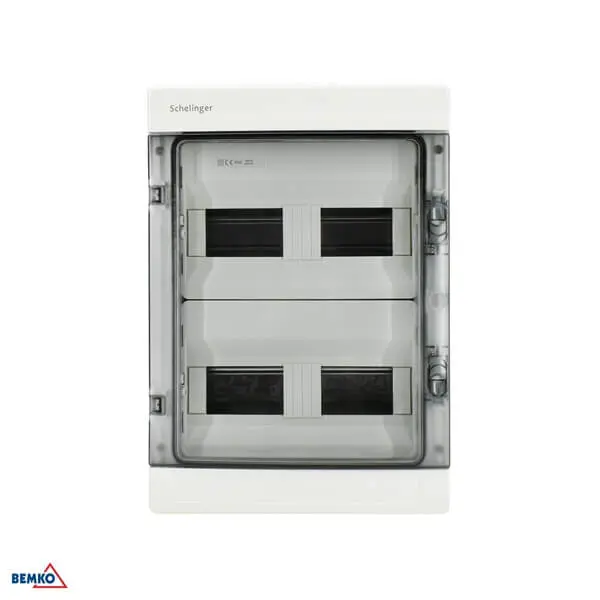 A80-RHN-IP65-NPE-24P RAZDJELNIK 2-RED N/Ž 24M IP65 BEMKO
