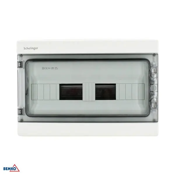 A80-RHN-IP65-NPE-18P RAZDJELNIK 1-RED N/Ž 18M IP65 BEMKO
