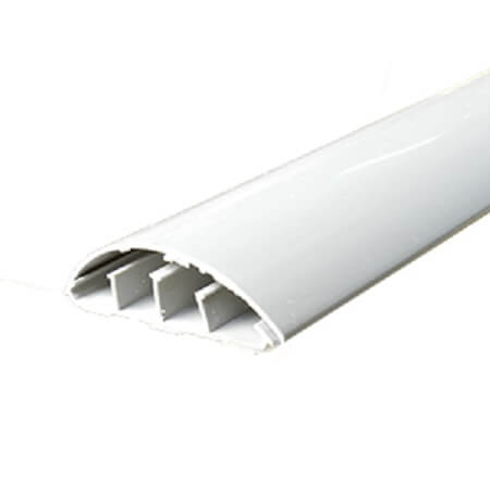 C-P-50012.W KANAL PVC PODNI 50X16 BIJELI (P-50m)