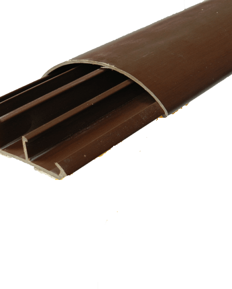 KANAL PVC PODNI 70X18 MAHAGONI (P-24m)