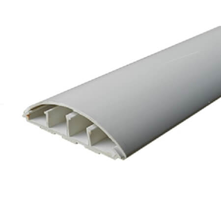 KANAL PVC PODNI 70X18 SIVI (P-24m)