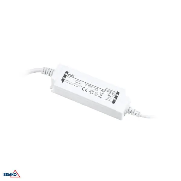B42-LDS2-024-12V NAPAJANJE ELEKTRONSKO LED VODOTJESNO IP67 12V 24W