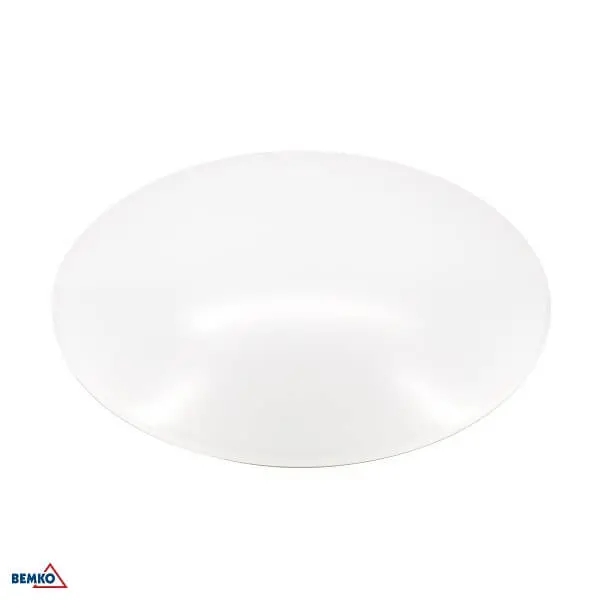 C37-PLA-285-2E27 PLAFONJERA 2XE27 IP44 OPAL PLATO FI 285