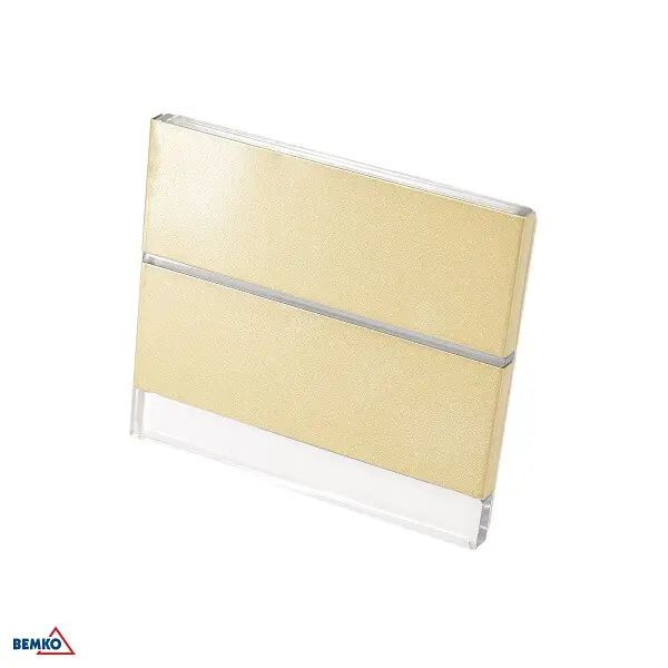 LED SVJETILJKA STEPPER 0,8W 6000K BEŽ