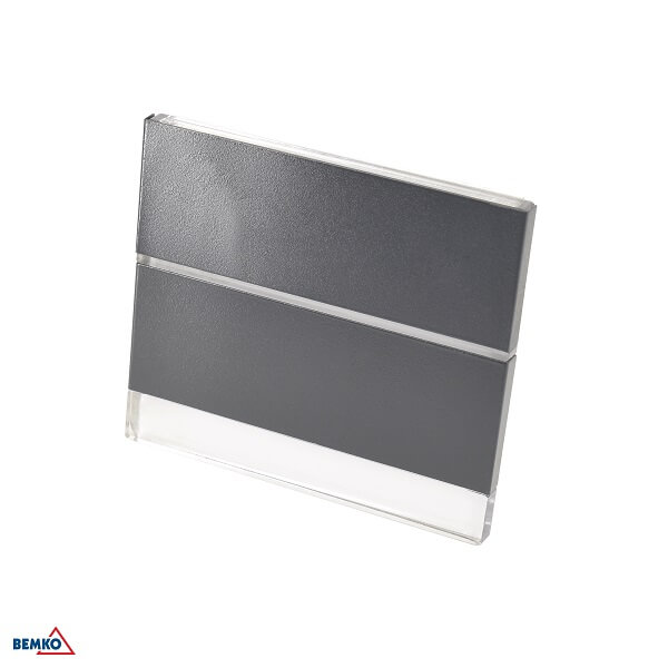C47-OS1-GR-3K LED SVJETILJKA STEPPER 0,8W 3000K SIVA