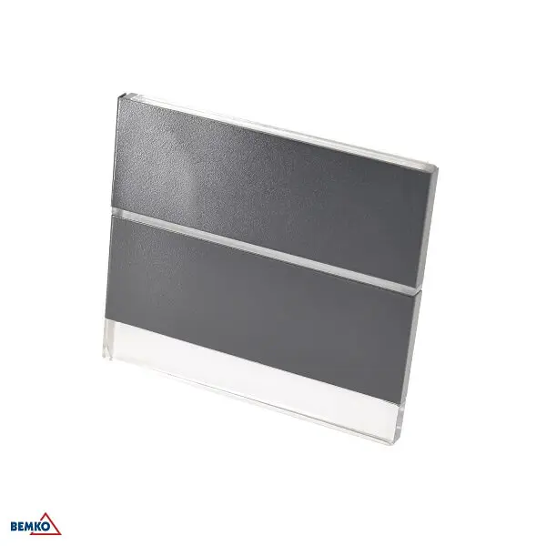 LED SVJETILJKA STEPPER 0,8W 6000K SIVA