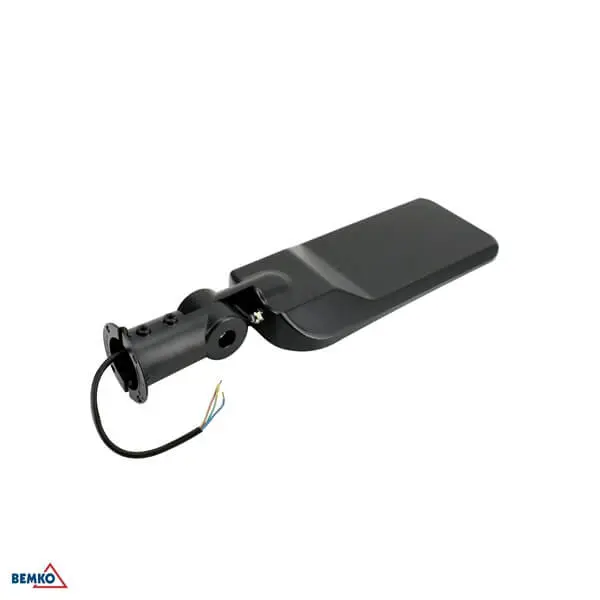 C82-JAZ-100BL-4K LED SVJETILJKA ULIČNA 100W 4000K 13500lm JAZMIN IP65 CRNA