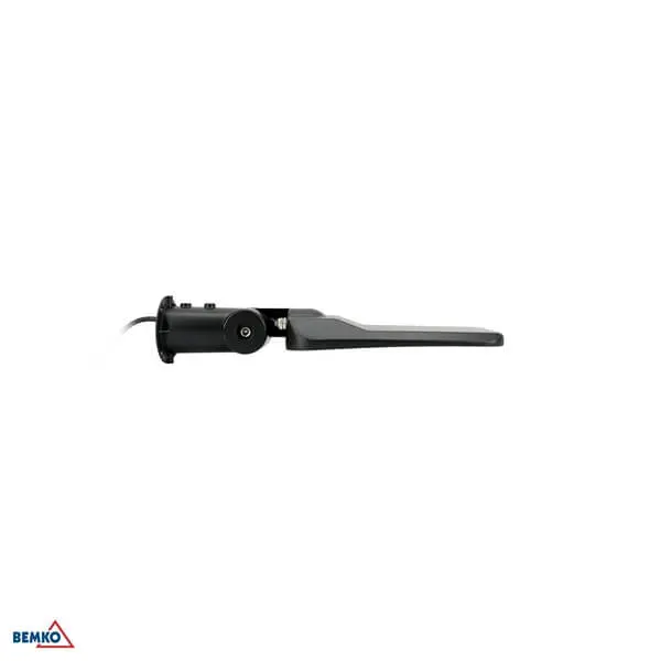 C82-JAZ-050BL-4K LED SVJETILJKA ULIČNA 50W 4000K 6750lm JAZMIN IP65 CRNA
