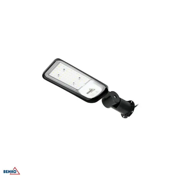 C82-JAZ-050BL-4K LED SVJETILJKA ULIČNA 50W 4000K 6750lm JAZMIN IP65 CRNA