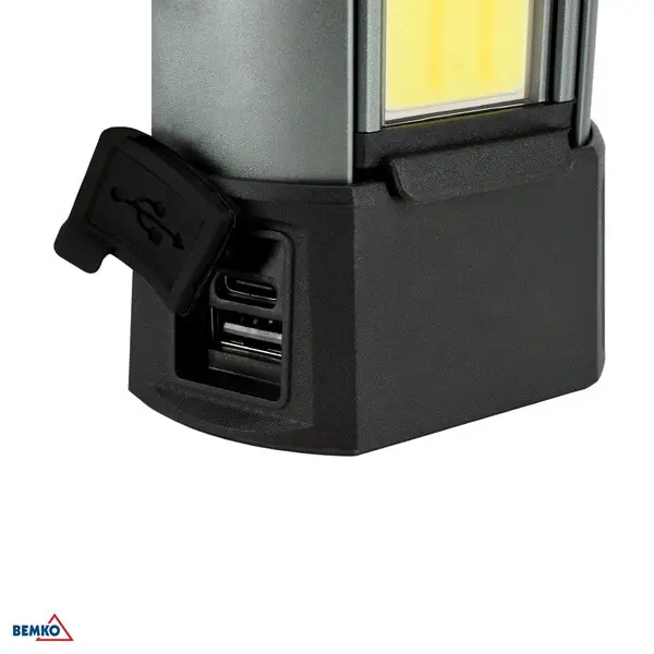 C49-LTW09 LED SVJETILJKA VIŠENAMJENSKA 5W/20W 3K/4K/6,5K IP42 6000mAh SA STALKOM