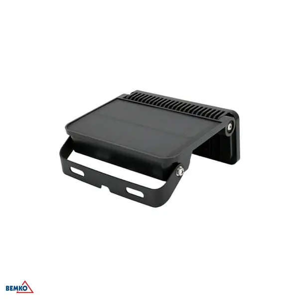 C83-SOK-008BL-CCT-PIR LED SVJETILJKA ZIDNA SOLARNA 8W IP54 SENZOR 3K/4K/6,5K 1000lm CRNA SOKER