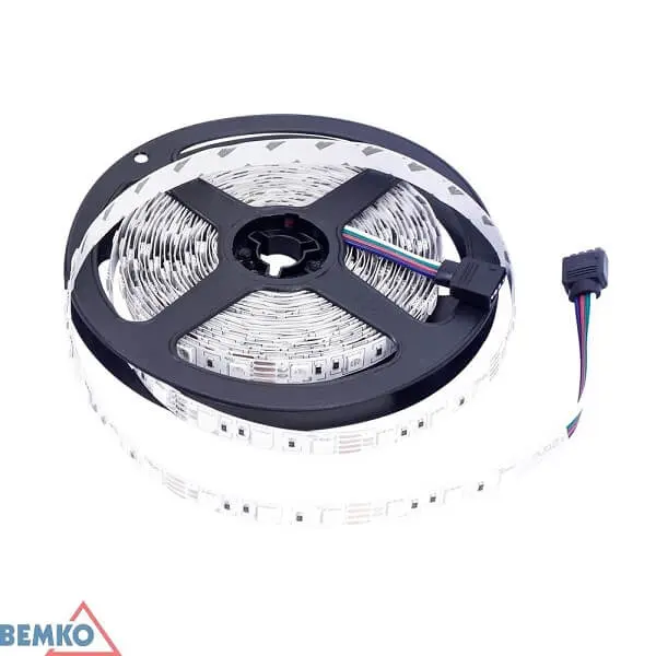 LED TRAKA 14,4W IP65 LS 5050 300LED RGB (P-5)