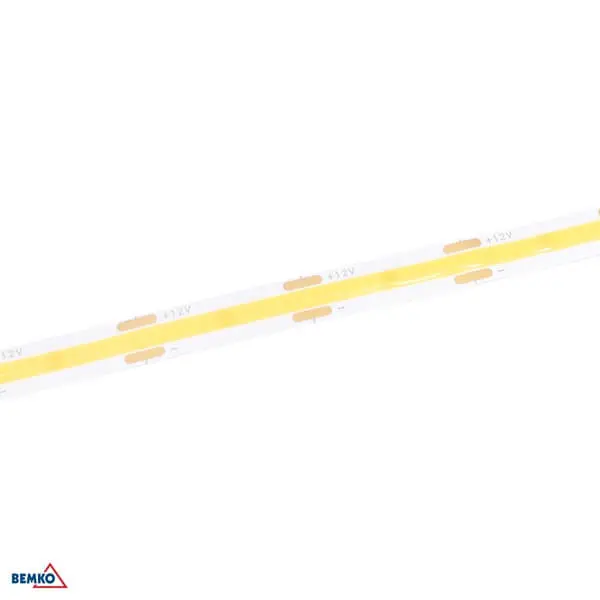 D87-LS-COB-2400-IP20-ACW-12V LED TRAKA COB 12W 6000K 12VDC IP20 PREMIUM 2400LED/5M CW