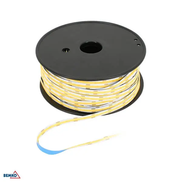D87-LS-COB-24000-IP20-ANW-12V LED TRAKA COB 12W 4000K 12VDC IP20 PREMIUM 24000LED/50M NW