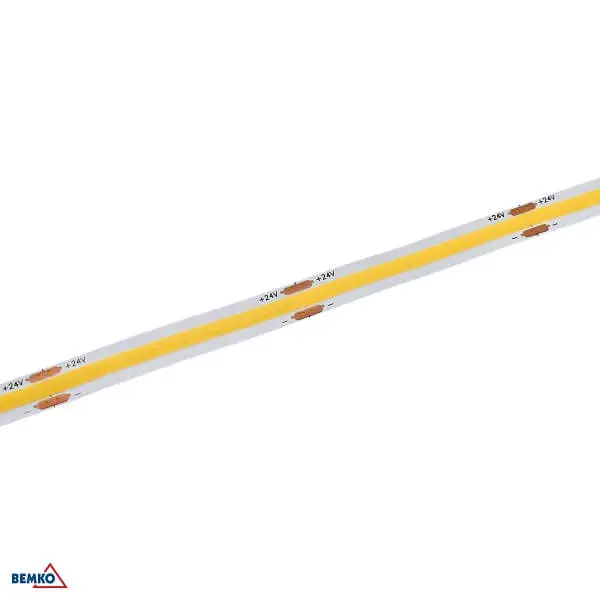 D87-LS-COB-1600-IP20-AWW-12V LED TRAKA COB 7W 3000K 12VDC IP20 PREMIUM 1600LED/5M WW