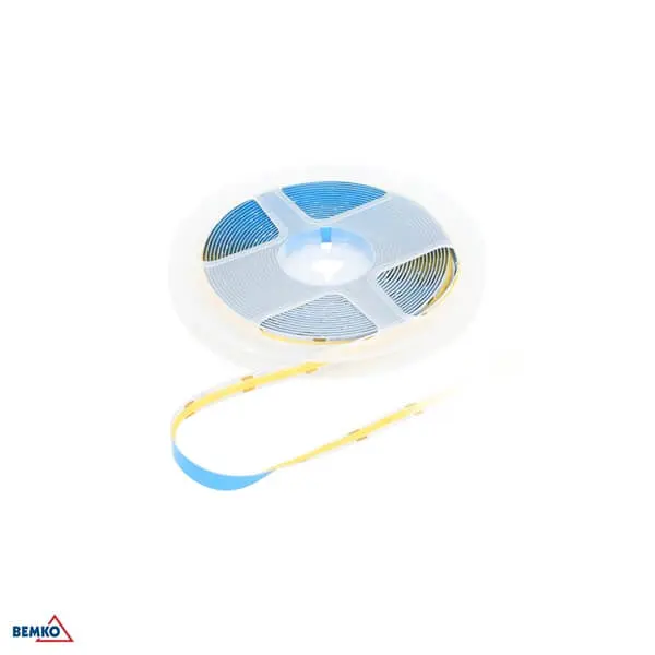 D87-LS-COB-1600-IP20-AWW-12V LED TRAKA COB 7W 3000K 12VDC IP20 PREMIUM 1600LED/5M WW