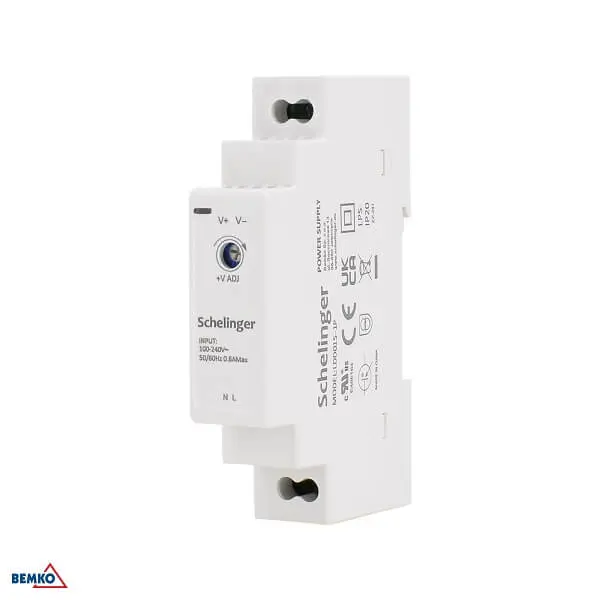 A21-LDD015-1P-24V LED NAPAJANJE ZA DIN ŠINU IP20 24V DC 15W