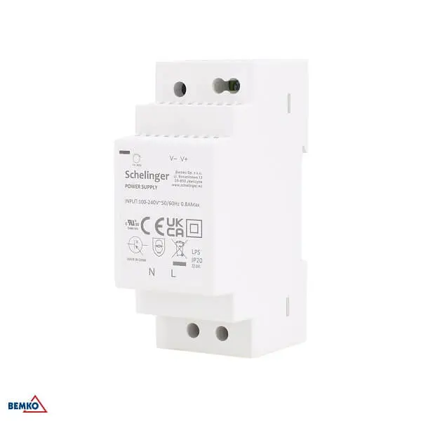 A21-LDD030-2P-24V LED NAPAJANJE ZA DIN ŠINU IP20 24V DC 30W