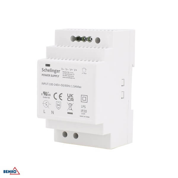 A21-LDD060-3P-24V LED NAPAJANJE ZA DIN ŠINU IP20 24V DC 60W