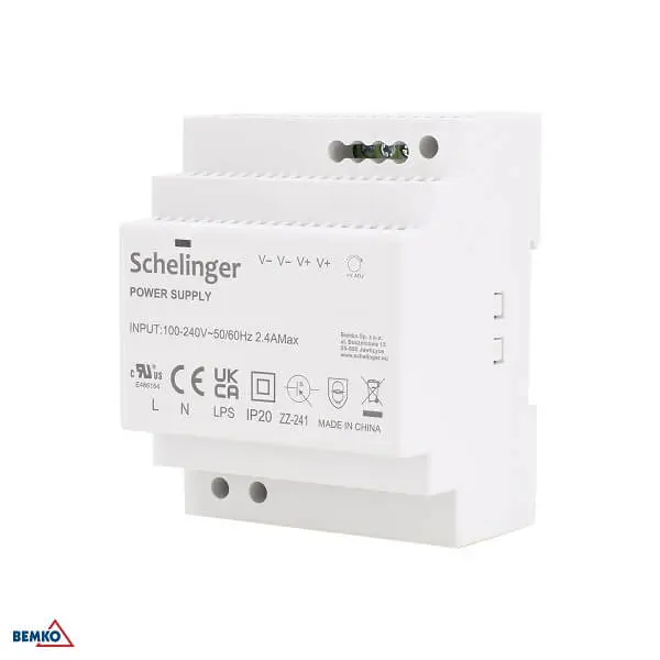 A21-LDD092-4P-24V LED NAPAJANJE ZA DIN ŠINU IP20 24V DC 90W