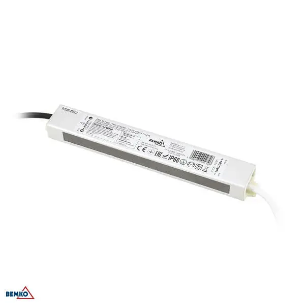 B42-LDW030 NAPAJANJE ELEKTRONSKO LED VODOTJESNO IP67 12V 30W