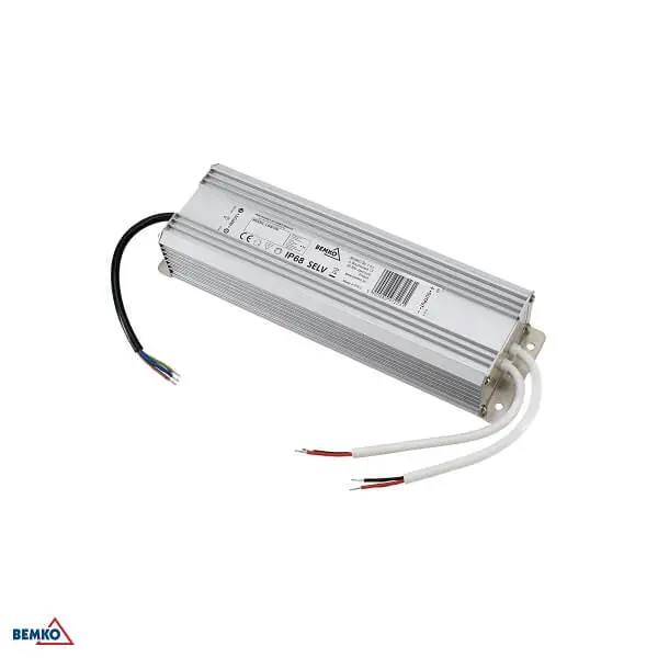 B43-LDW100-24V NAPAJANJE ELEKTRONSKO LED VODOTJESNO IP68 24V 100W