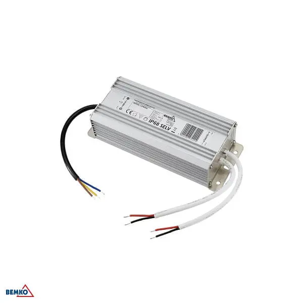 B43-LDW060-24V NAPAJANJE ELEKTRONSKO LED VODOTJESNO IP68 24V 60W
