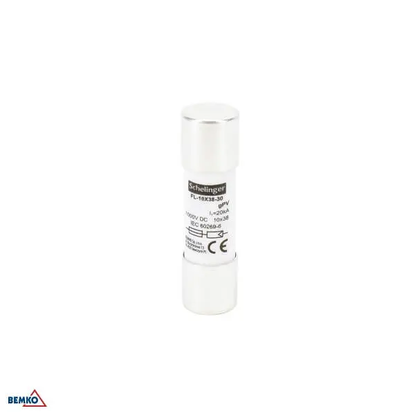 A13-FL-10X38-12 OSIGURAČ CILINDRIČNI 10X38 12A 1000V DC