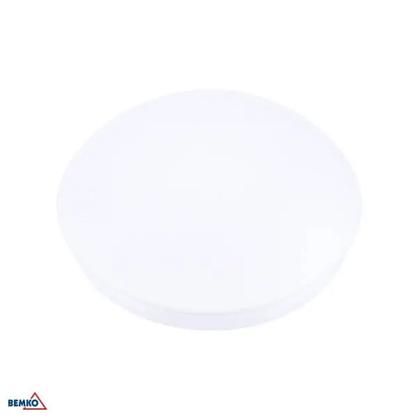 C38-ST72-140G-MS PLAFONJERA 1X60W E27 IP44 TAZAN SENZOR FI 28 STAKLO