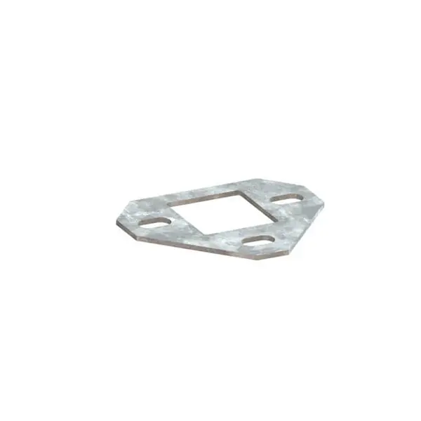 PLOČA STROPNOG SAVIJENOG NOSAČA EN SSP U4141 S, d=3 mm