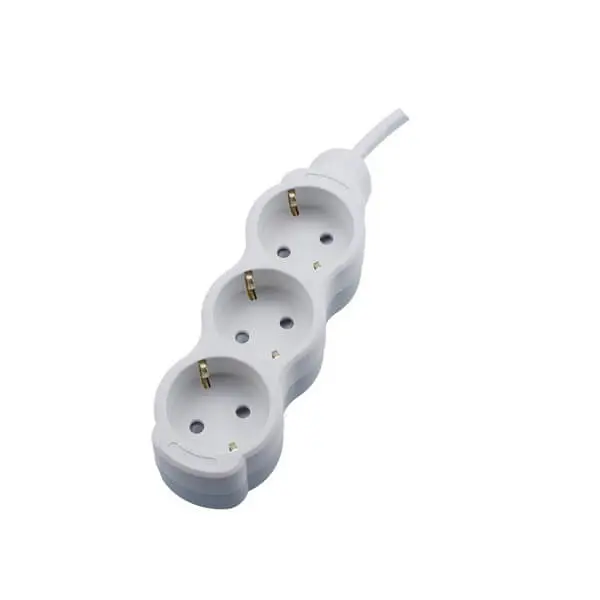 PRODUŽNI KABEL 3 X ŠUKO 3m 3X1,5mm