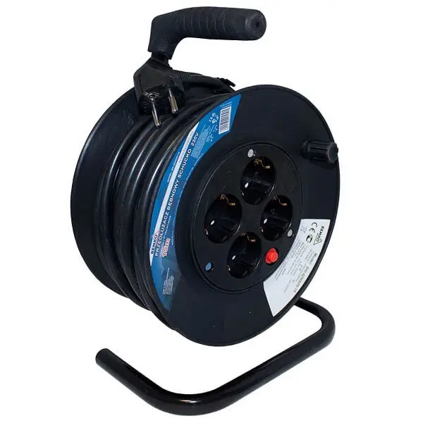 B16-DG-4ZRS05-15 PRODUŽNI KABEL NA BUBNJU 15m 3x1,5 HO5VV-F