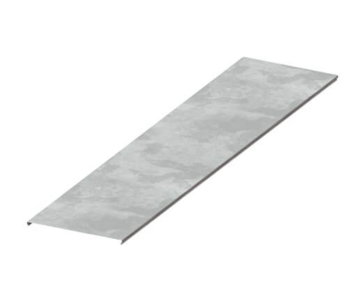 POKLOPAC KANALA EPP 300 S POCINČANO d=0,55mm L=3m