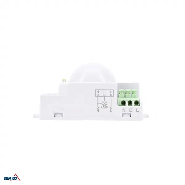 B52-SES71WH SENZOR MIKROVALNI 360* BIJELI 1200W L=1-8m