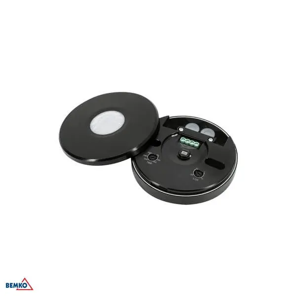 B50-SES06BL SENZOR POKRETA 2000W 360° IP65 L= 8m CRNI