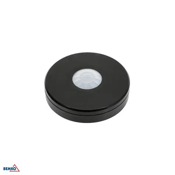 B50-SES06BL SENZOR POKRETA 2000W 360° IP65 L= 8m CRNI