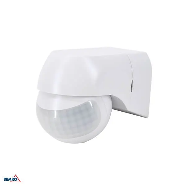 B50-SES12WH-A SENZOR POKRETA 800W 180* BIJELI L=12m