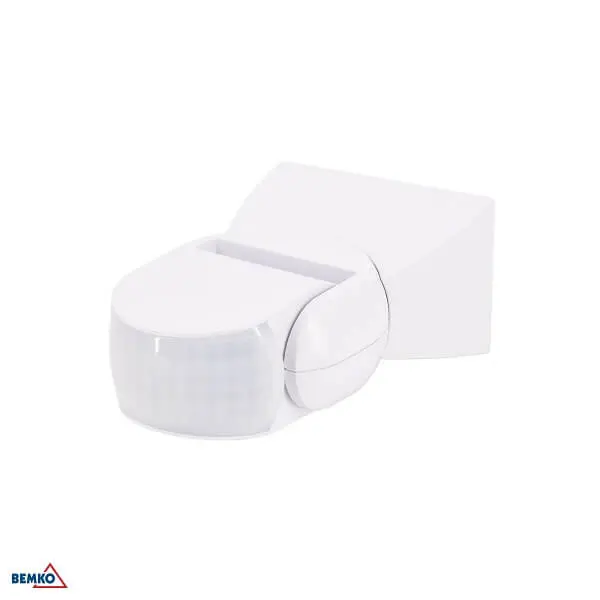 B50-SES15WH SENZOR POKRETA 1200W 180* BIJELI IP65 L=12m