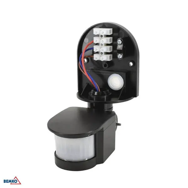 B50-SES10BL SENZOR POKRETA 1300W 180* CRNI L=12m