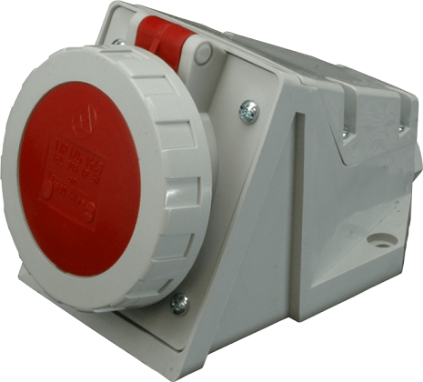 IZG 3253 SEZ IND.PRIKLJUČNICA 32A 5P IP67