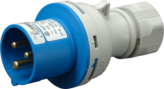 IVN 3232 SEZ IND.UTIKAČ 32A 3P IP44