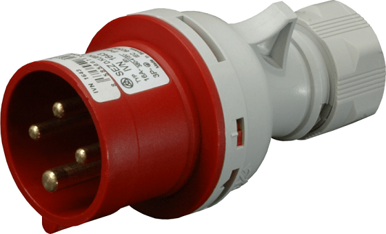 IVN 3243 SEZ IND.UTIKAČ 32A 4P IP44